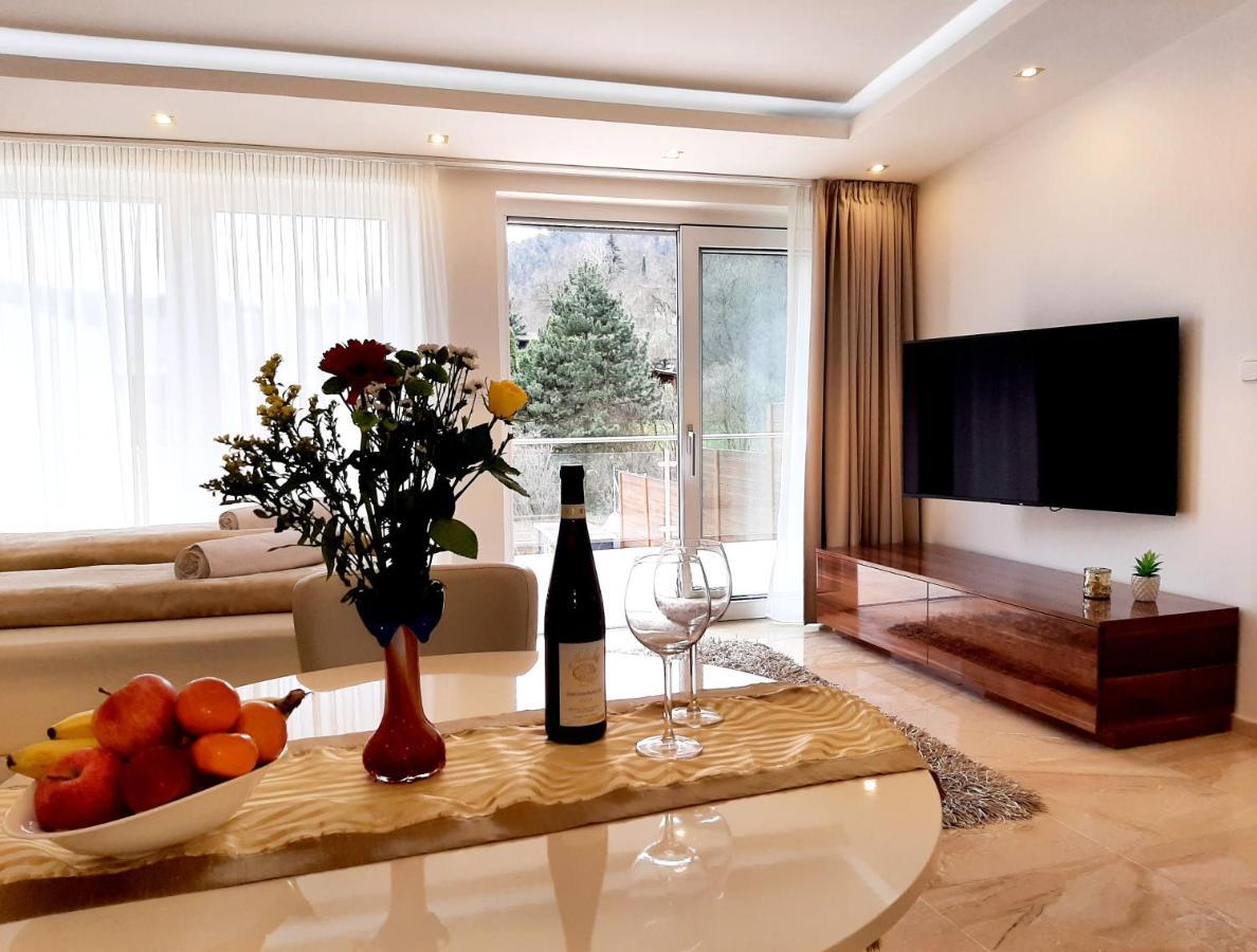 Nobless Apartments Holedna Brno Bagian luar foto