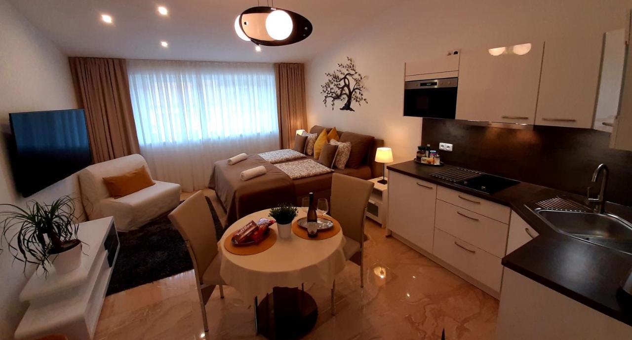 Nobless Apartments Holedna Brno Bagian luar foto