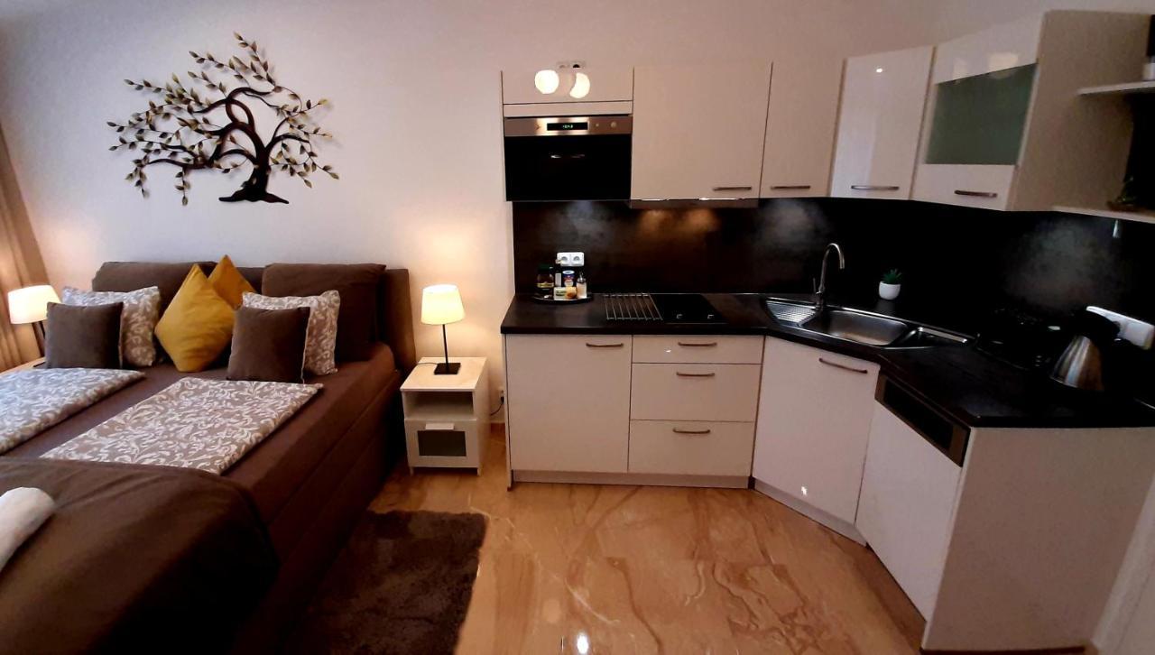 Nobless Apartments Holedna Brno Bagian luar foto